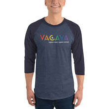 Load image into Gallery viewer, 3/4 sleeve raglan shirts