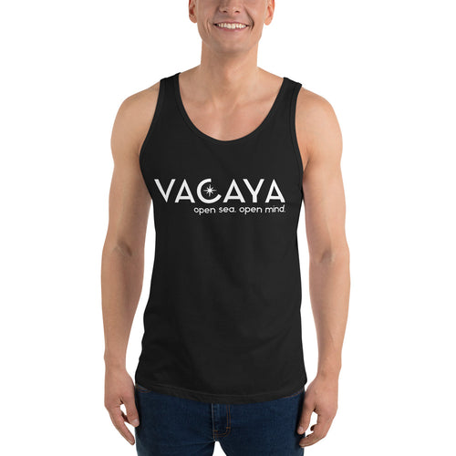 Unisex Tank Top-Back