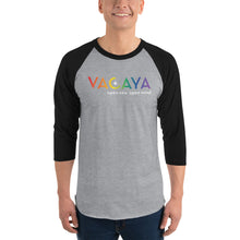 Load image into Gallery viewer, 3/4 sleeve raglan shirts