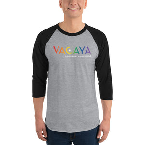 3/4 sleeve raglan shirts