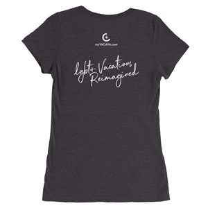Women's T-Shirts with Back