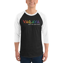 Load image into Gallery viewer, 3/4 sleeve raglan shirts