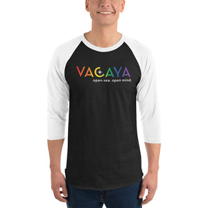 3/4 sleeve raglan shirts